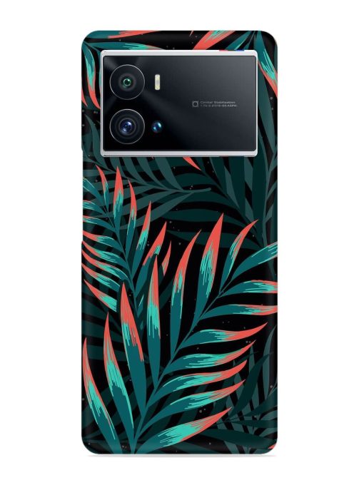 Green Leaf Art Snap Case for Iqoo 9 Pro