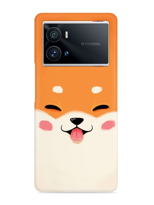 Happy Cat Art Snap Case for Iqoo 9 Pro