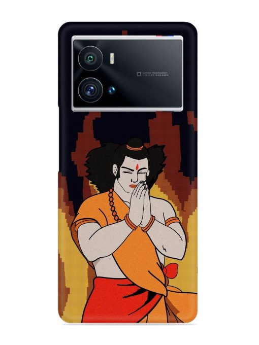 Shree Ram Snap Case for Iqoo 9 Pro Zapvi