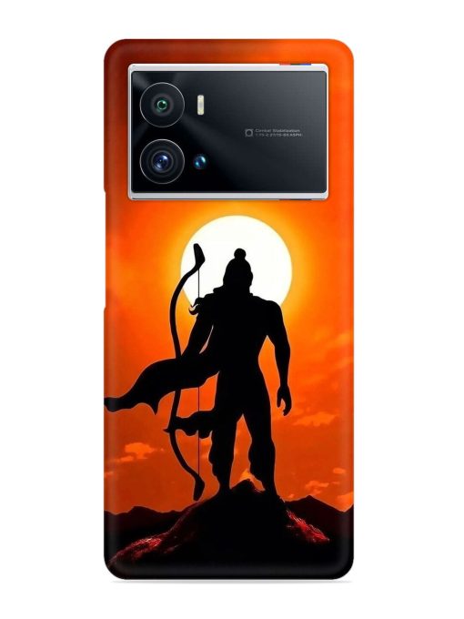 Shree Ram Snap Case for Iqoo 9 Pro Zapvi