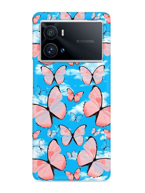 Seamless Pattern Tropical Snap Case for Iqoo 9 Pro Zapvi