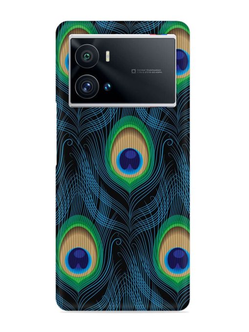 Seamless Pattern Peacock Snap Case for Iqoo 9 Pro Zapvi