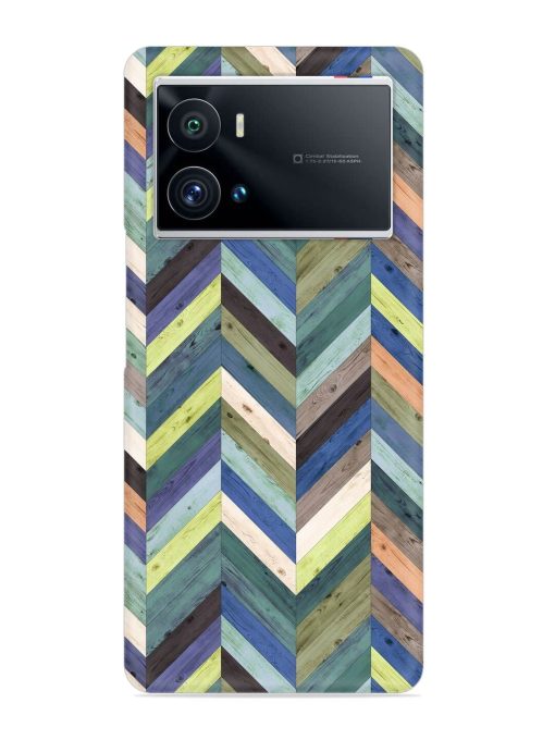 Chevron Random Color Snap Case for Iqoo 9 Pro