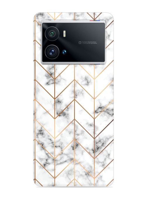 Vector Marble Texture Snap Case for Iqoo 9 Pro Zapvi