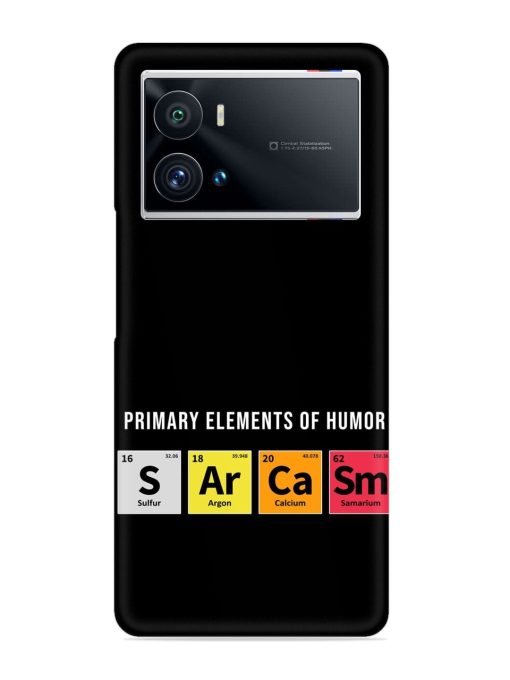 Primary Elements Humor Snap Case for Iqoo 9 Pro