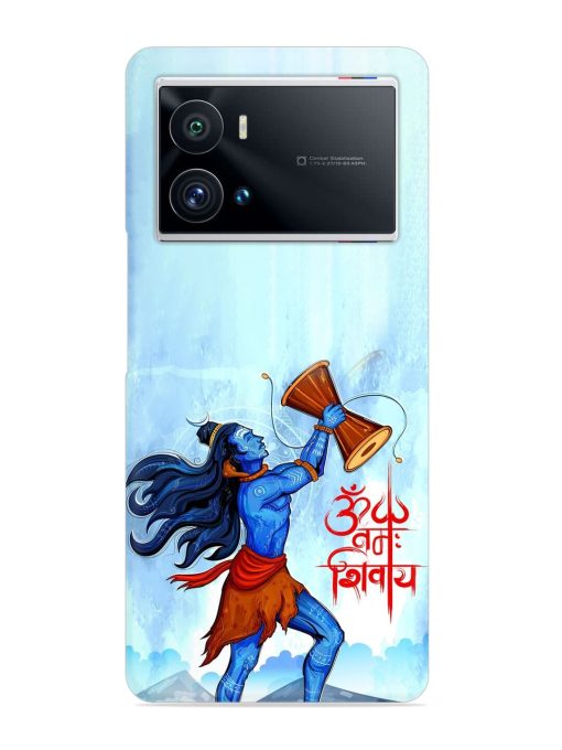 Illustration Lord Shiva Snap Case for Iqoo 9 Pro Zapvi