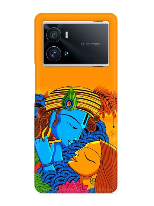 Illustration Hindu Goddess Snap Case for Iqoo 9 Pro Zapvi