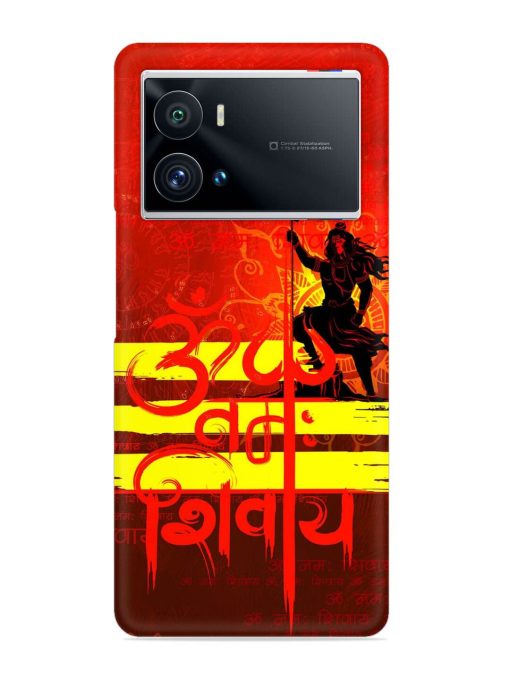 Illustration Lord Shiva Snap Case for Iqoo 9 Pro Zapvi