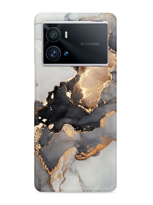 Luxury Abstract Fluid Snap Case for Iqoo 9 Pro