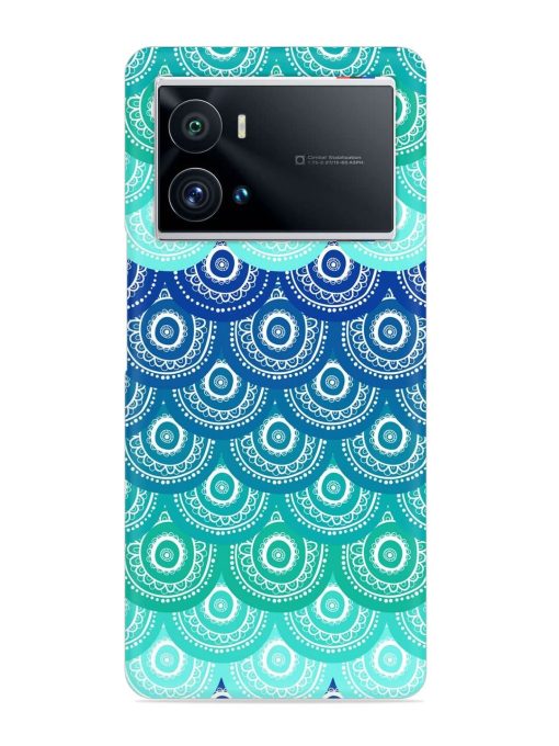 Ethnic Seamless Pattern Snap Case for Iqoo 9 Pro Zapvi