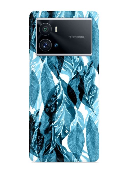 Leaves Pattern Jungle Snap Case for Iqoo 9 Pro