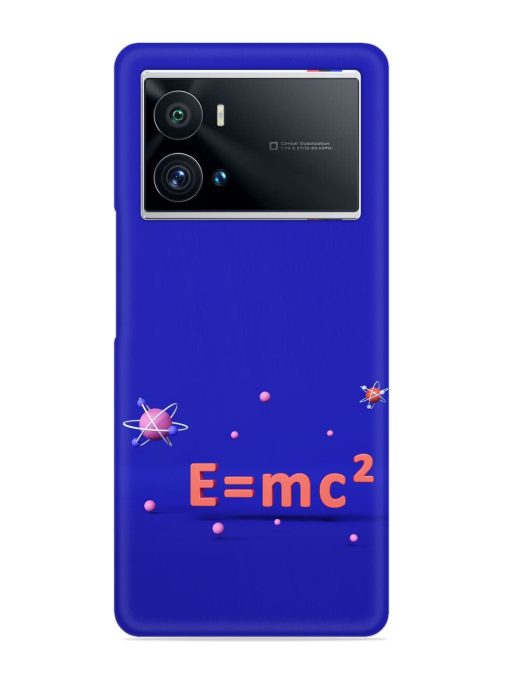 Formula Relativity Equation Snap Case for Iqoo 9 Pro Zapvi