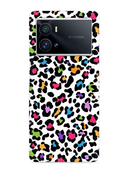 Seamless Leopard Pattern Snap Case for Iqoo 9 Pro Zapvi