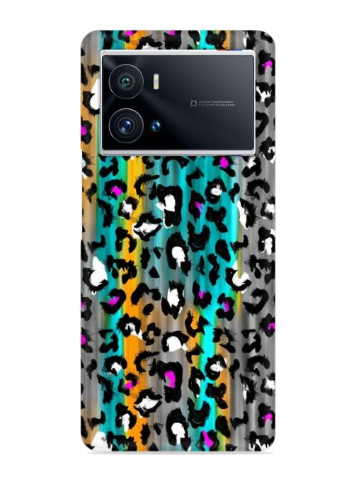 Mix Animal Skin Snap Case for Iqoo 9 Pro Zapvi