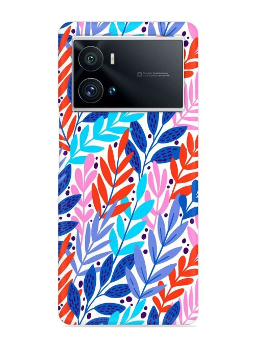 Bright Floral Tropical Snap Case for Iqoo 9 Pro