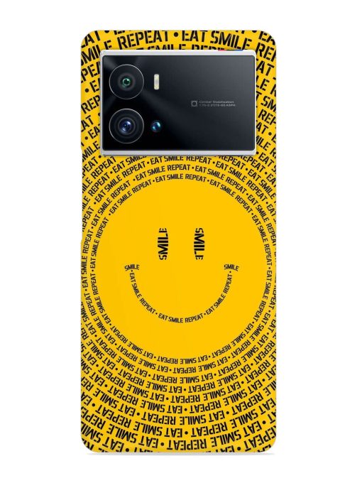 Smiley Snap Case for Iqoo 9 Pro Zapvi