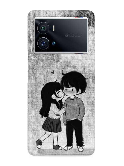 Couple Love Highlights Snap Case for Iqoo 9 Pro Zapvi