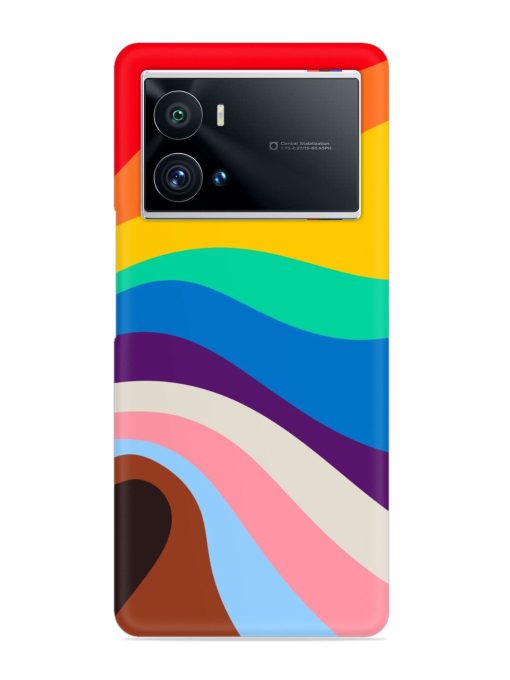 Minimal Pride Art Snap Case for Iqoo 9 Pro Zapvi