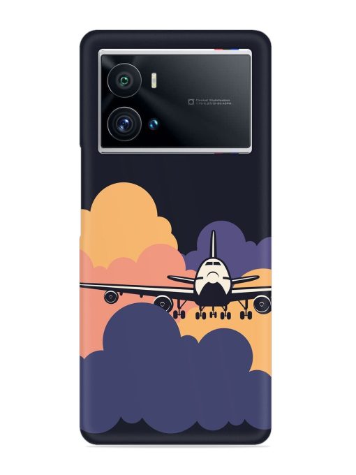 Aeroplane vector Snap Case for Iqoo 9 Pro