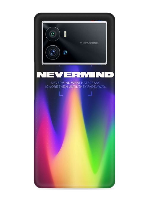 Nevermind Snap Case for Iqoo 9 Pro