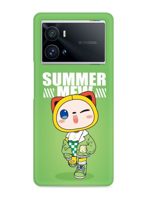 Summer Mew Snap Case for Iqoo 9 Pro