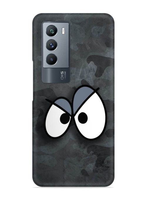 Big Eyes Night Mode Snap Case for Iqoo 9 Se (5G) Zapvi