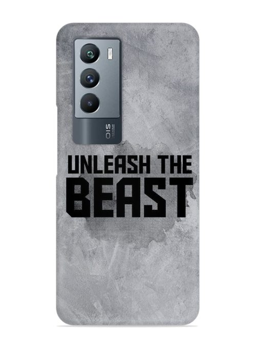 Unleash The Beast Snap Case for Iqoo 9 Se (5G) Zapvi