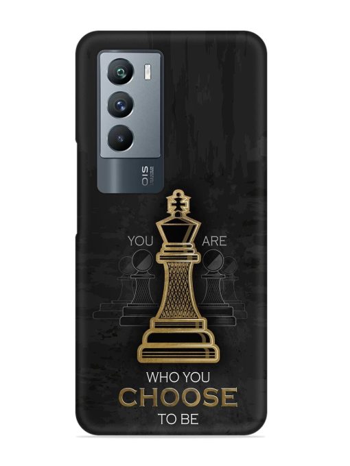 You Are Who Choose To Be Snap Case for Iqoo 9 Se (5G) Zapvi