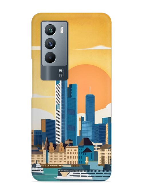 Germany Frankfurt Snap Case for Iqoo 9 Se (5G) Zapvi