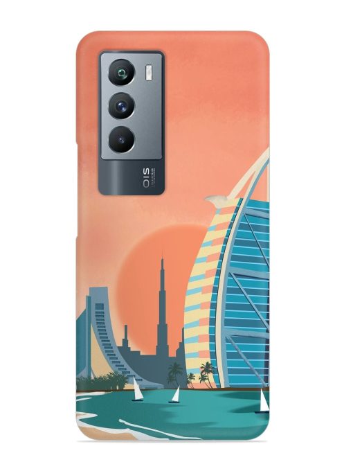 Dubai Architectural Scenery Snap Case for Iqoo 9 Se (5G) Zapvi