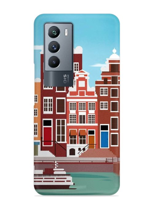 Scenery Architecture Amsterdam Landscape Snap Case for Iqoo 9 Se (5G) Zapvi