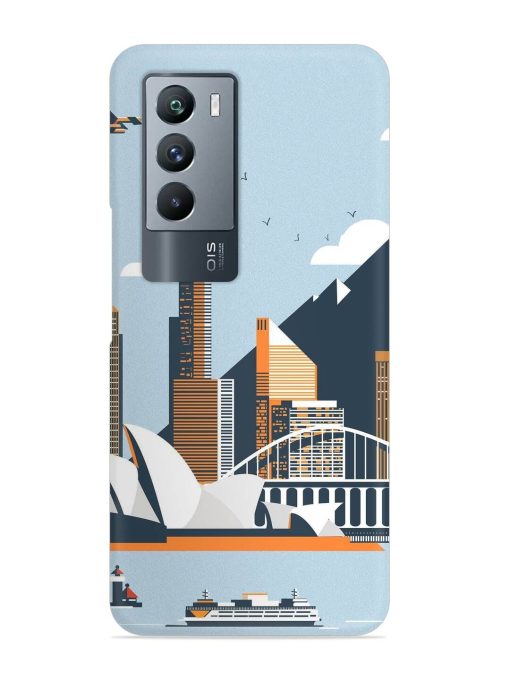 Sydney Opera Landscape Snap Case for Iqoo 9 Se (5G) Zapvi