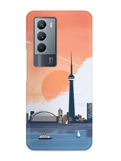 Toronto Canada Snap Case for Iqoo 9 Se (5G) Zapvi