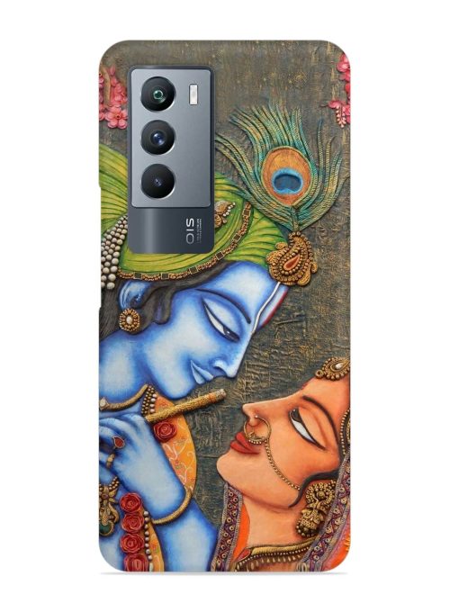 Lord Radha Krishna Flute Art Snap Case for Iqoo 9 Se (5G)