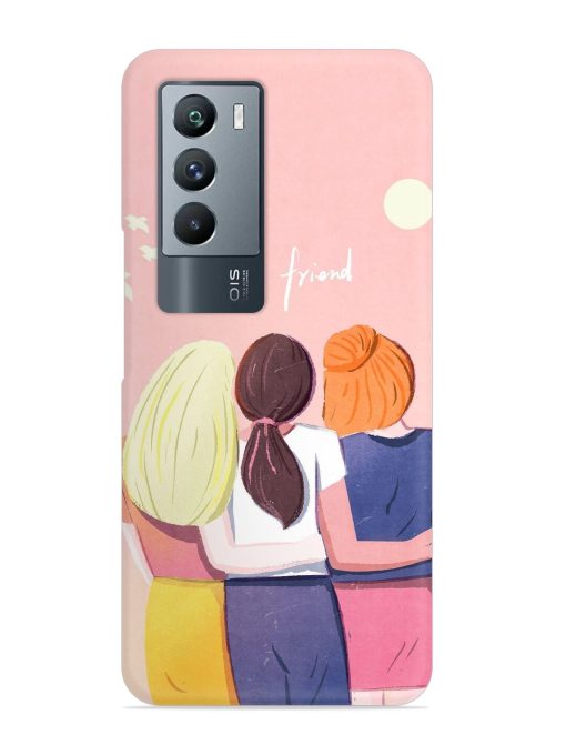 Friendship Day Snap Case for Iqoo 9 Se (5G) Zapvi