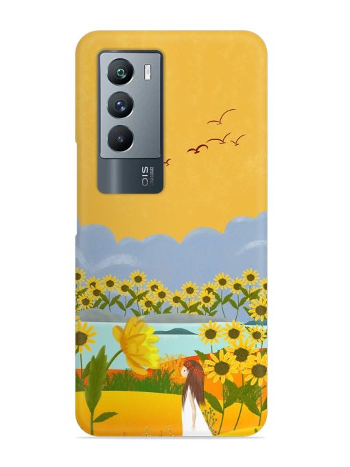 Beginning Of Autumn Snap Case for Iqoo 9 Se (5G) Zapvi