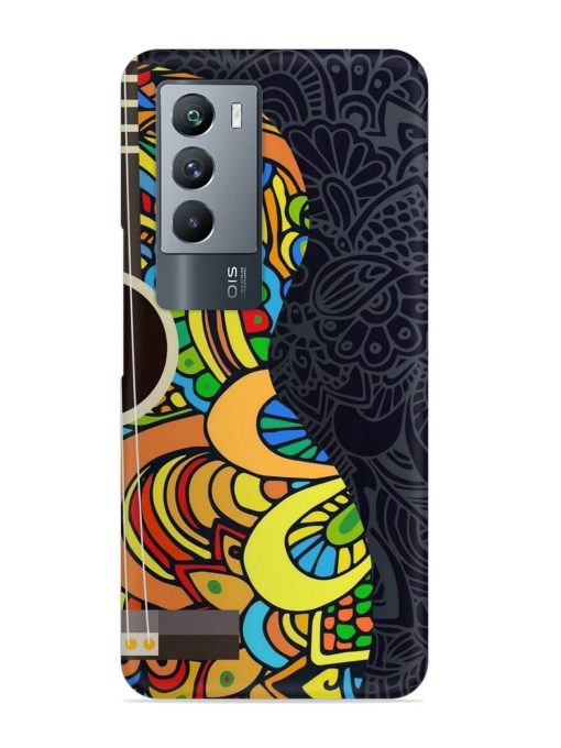 Guitar Vector Art Snap Case for Iqoo 9 Se (5G)