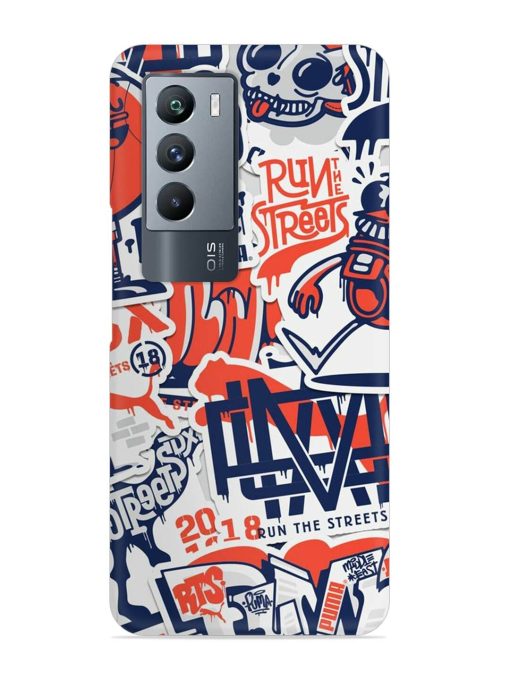 Run The Street Snap Case for Iqoo 9 Se (5G) Zapvi