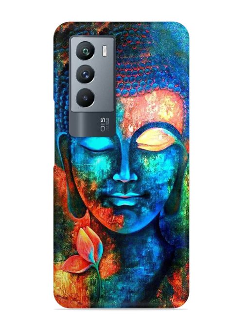 Buddha Painting Snap Case for Iqoo 9 Se (5G)