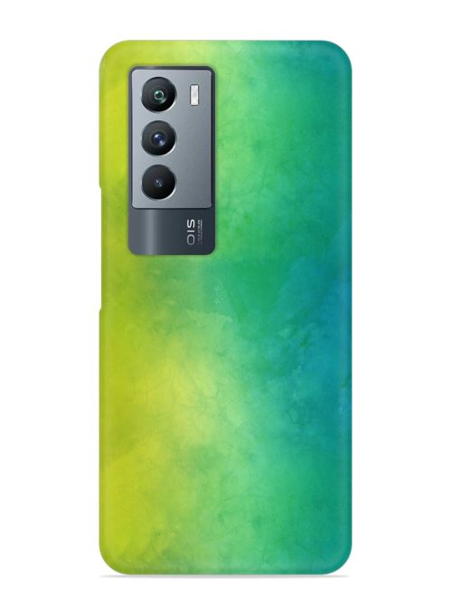 Yellow Green Gradient Snap Case for Iqoo 9 Se (5G)