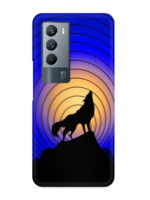 Fox Roaring Design Snap Case for Iqoo 9 Se (5G) Zapvi