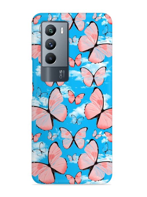 Seamless Pattern Tropical Snap Case for Iqoo 9 Se (5G) Zapvi