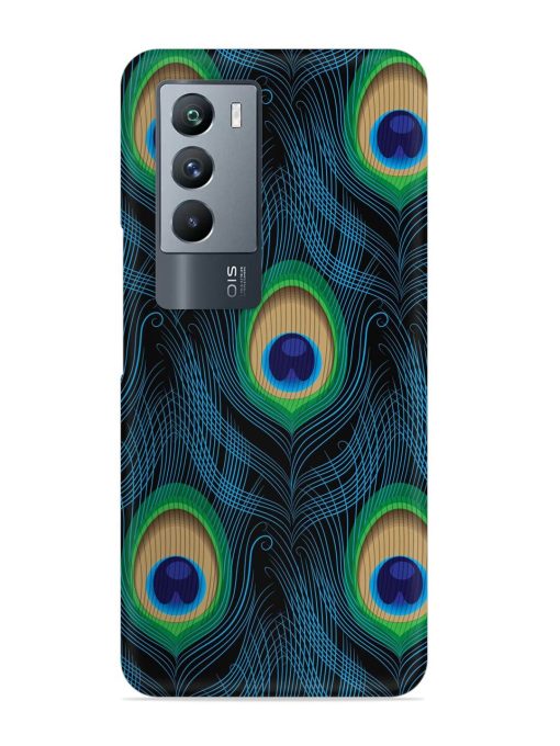 Seamless Pattern Peacock Snap Case for Iqoo 9 Se (5G) Zapvi