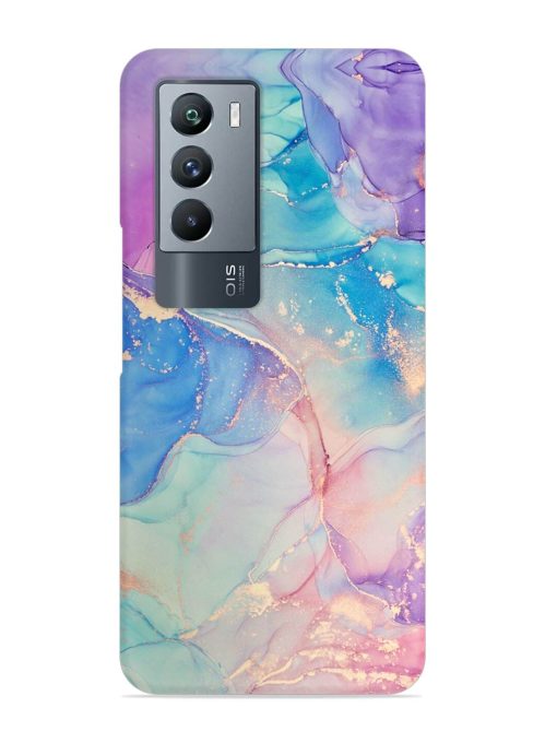 Alcohol Ink Colors Snap Case for Iqoo 9 Se (5G)