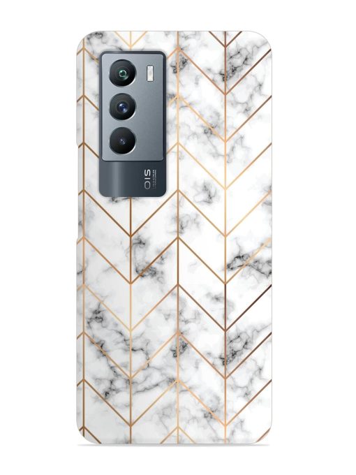 Vector Marble Texture Snap Case for Iqoo 9 Se (5G) Zapvi