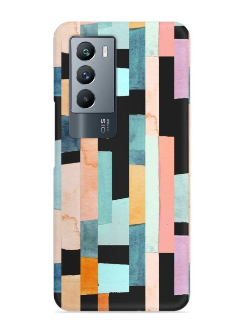 Geometric Seamless Pattern Snap Case for Iqoo 9 Se (5G) Zapvi