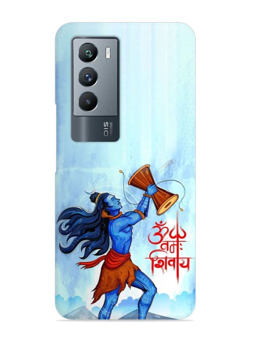 Illustration Lord Shiva Snap Case for Iqoo 9 Se (5G) Zapvi