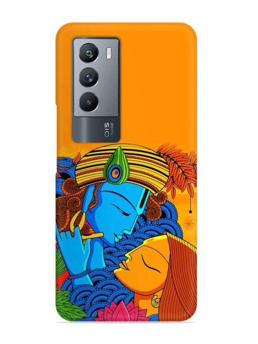 Illustration Hindu Goddess Snap Case for Iqoo 9 Se (5G) Zapvi