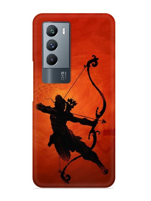 Illustration Lord Rama Snap Case for Iqoo 9 Se (5G) Zapvi