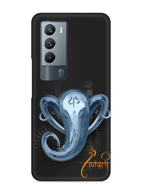 Illustration Lord Ganpati Snap Case for Iqoo 9 Se (5G) Zapvi